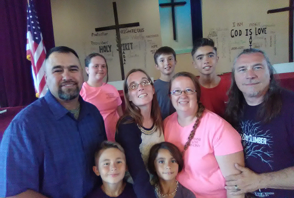 OurJesusJourney goes to Cheyenne,  Wyoming 