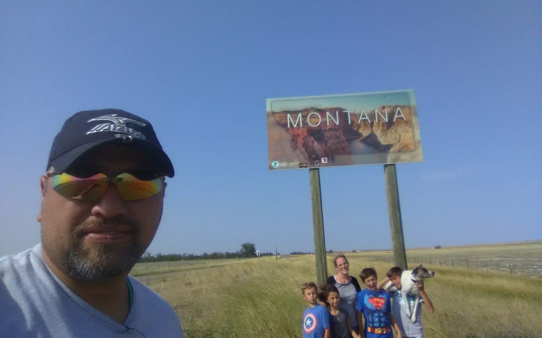 OurJesusJourney goes to Montana